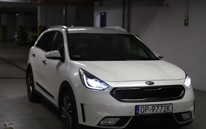 Kia Niro cena 68900 przebieg: 99000, rok produkcji 2018 z Opole małe 92